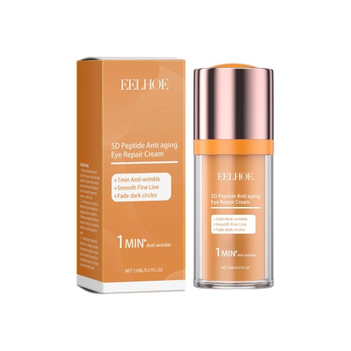 5D Peptid Augencreme mit Hyaluronsäure