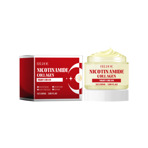 Niacinamid Kollagen Tag- und Nachtcreme
