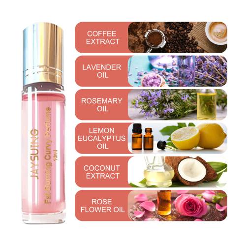Roll-on Massageöl mit Kaffee, Lavendel und Rosmarin