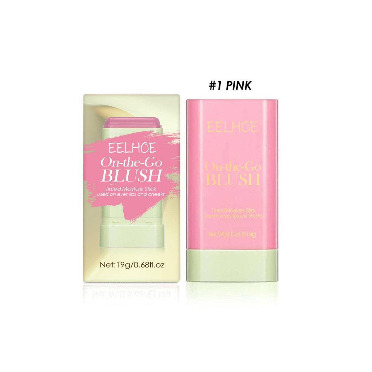 Multi-Use Blush & Highlighter Stick
