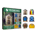 Miniatur Feentür für den Garten
