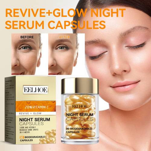 Vitamin C Serum-Kapseln, aufhellend