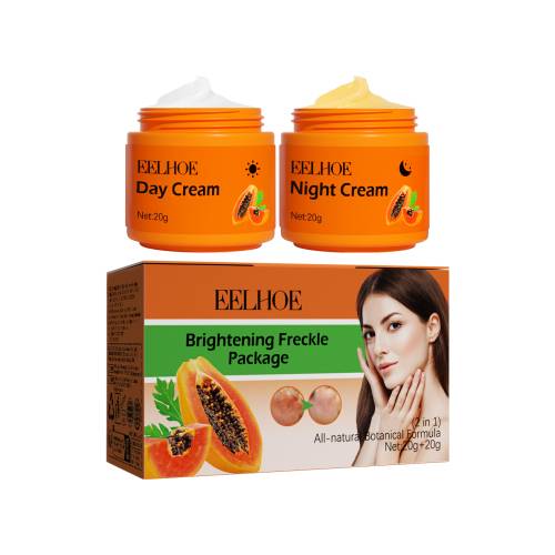 Papaya Tag- und Nachtcreme für dunkle Flecken