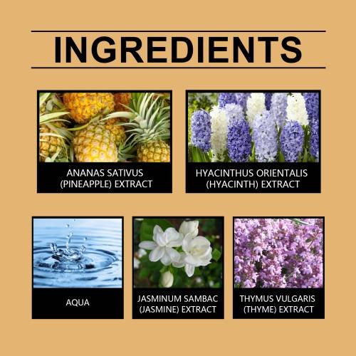 Ananas Jasmin Körperspray