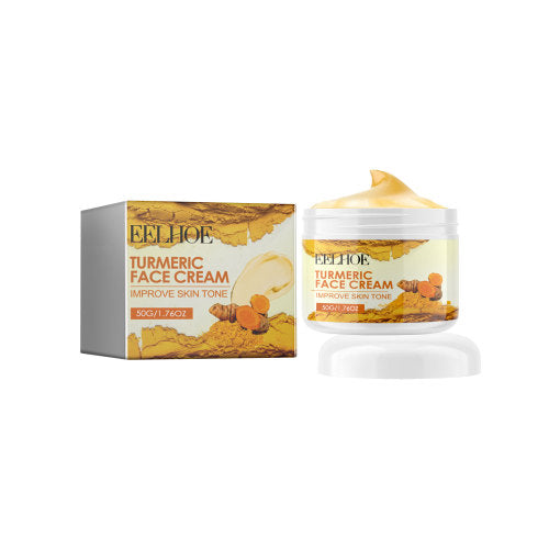 Kurkuma & Moringa Gesichtscreme