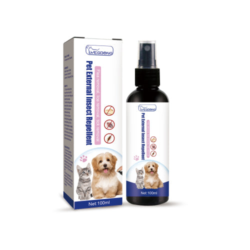Pfeffer Zimt Haustier-Spray