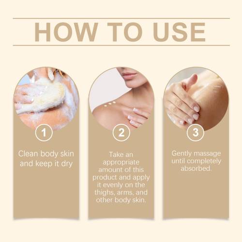 Lavendel Magnesium Körpercreme