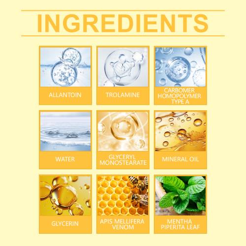 Allantoin Entspannungs-Massagecreme