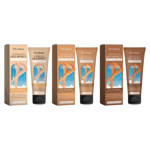 Bronzing-Beincreme für natürliche Bräune, wasserresistent