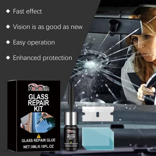 Tragbares Glas-Reparaturset