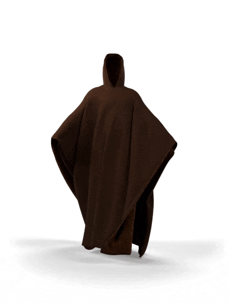 Kapuzenjacke (beschwert)