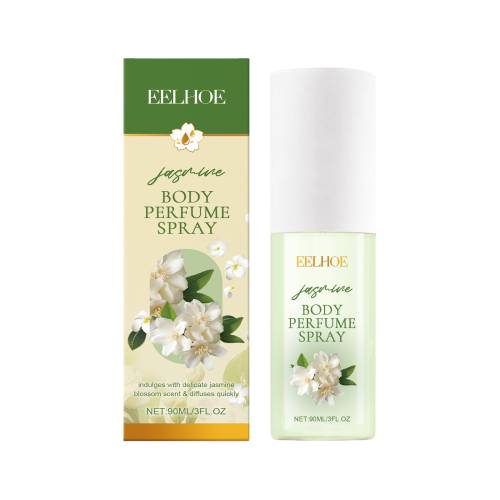 Jasmin Körperparfum Spray mit Aloe