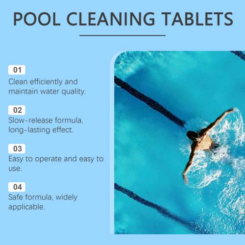 Langzeit-Pooltabletten