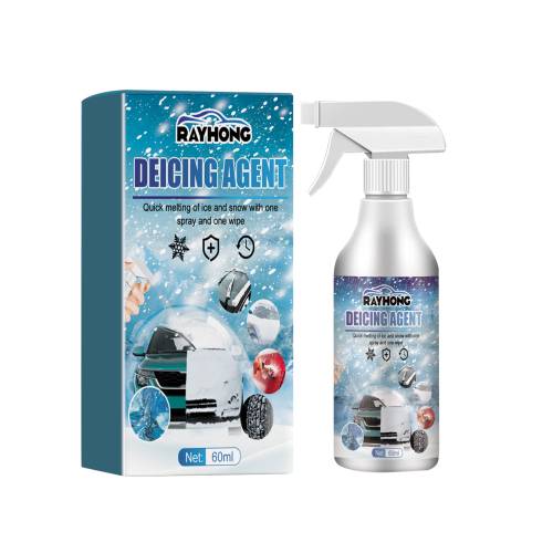 Scheiben-Enteiser und Schneeschmelz-Spray
