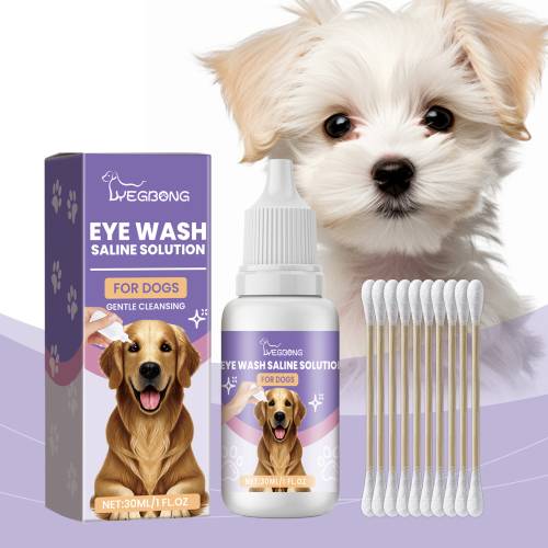 Salz-Augenreiniger für Hunde