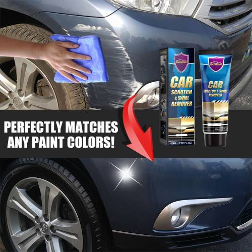Lack-Kratzer-Polierpaste