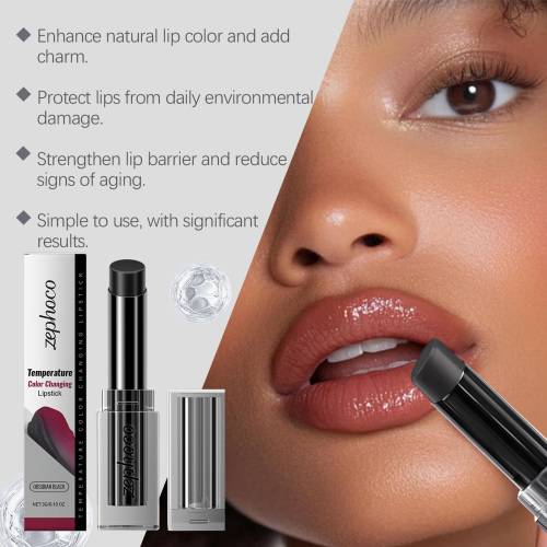 Farbwechsel Lippenbalsam, Obsidian