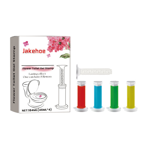 Blumen WC-Gel Duftspender