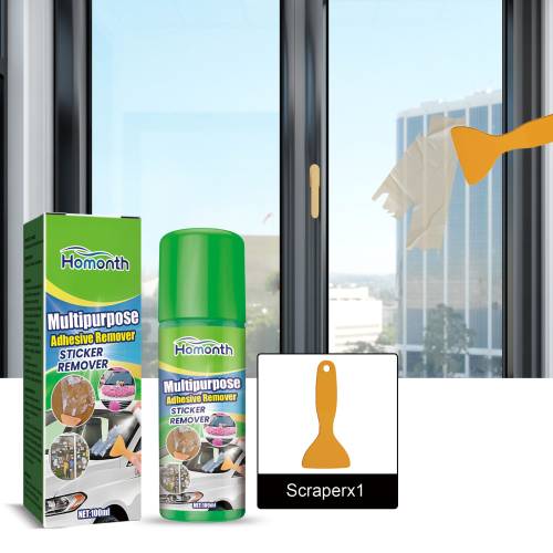 Rückstandsfreier Kleberentferner
