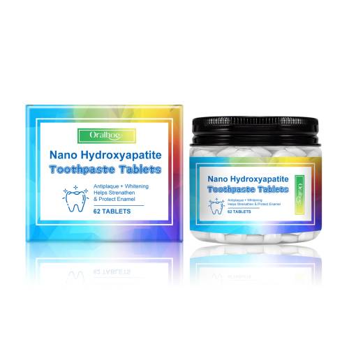 Pfefferminz Zahnputztabletten