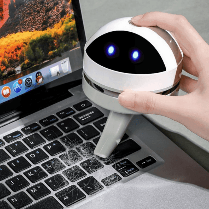 USB Schreibtisch Staubsauger, wiederaufladbarer Mini Hoover