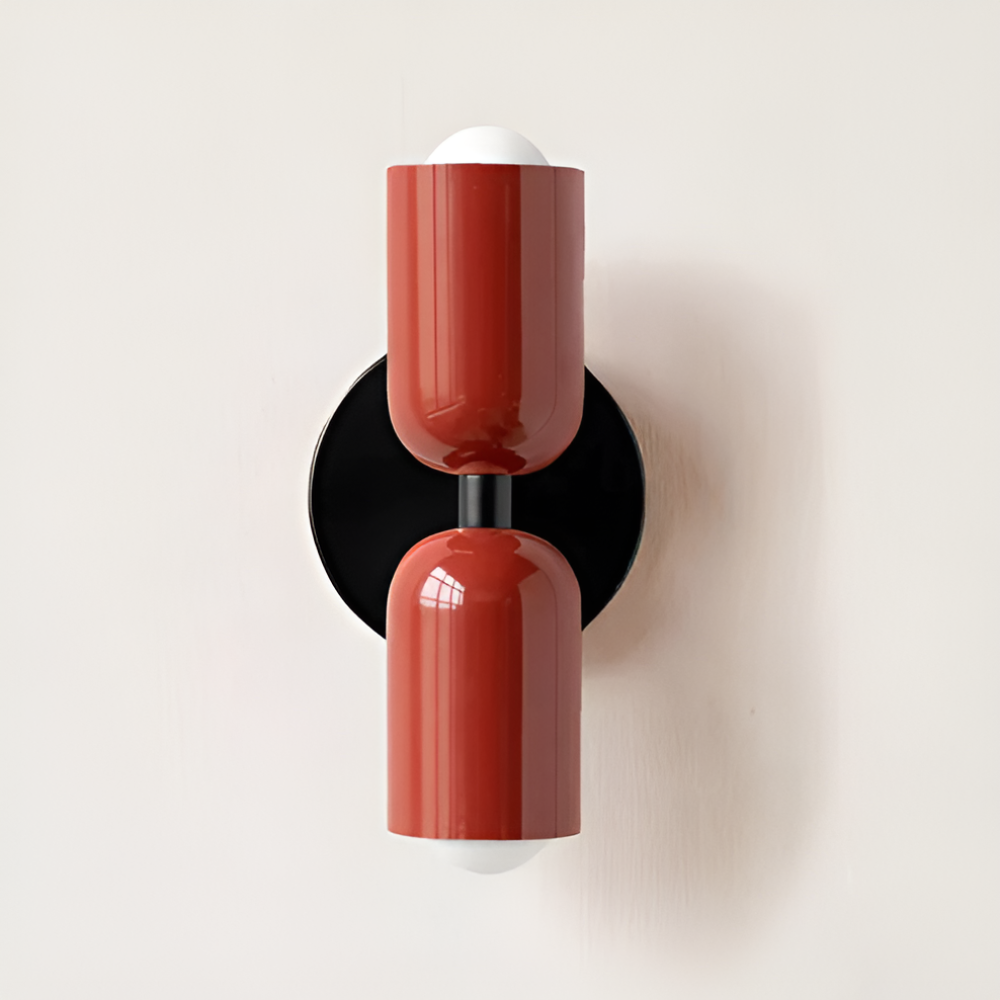 Nordisches Design Zwei-seitige LED-Wandlampe -Moderne Heimbeleuchtung