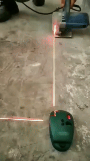 corlado | Mini Mouse Laser-Niveliergerät