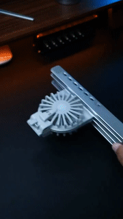 corlado | Faltbarer Aluminium Laptop Kühlständer