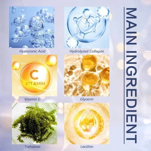 Kollagen Vitamin C Face-Lift-Streifen