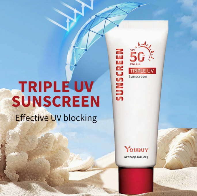 Pflegende Sonnenlotion für Gesicht und Körper, nicht fettend