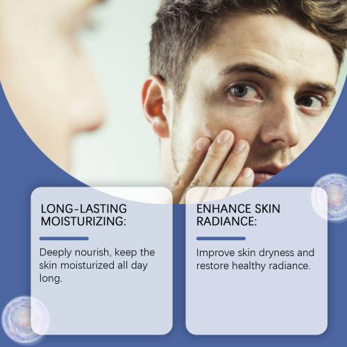 Kollagen Aloe Gesichtscreme für Männer