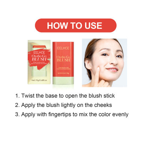 Multi-Use Blush & Highlighter Stick