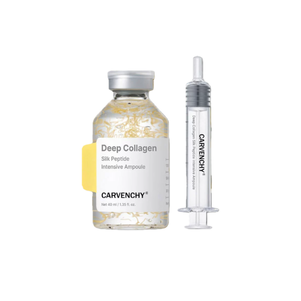 Seidenpeptid Ampullen-Serum mit Kollagen und Hyaluronsäure, 40 ml