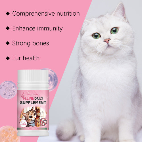 Spurenelement-Tabletten für Katzen