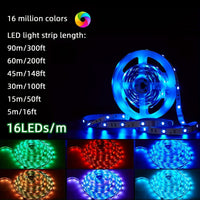 LED Strip Lights, Farbwechsel, Musik-Synchronisation