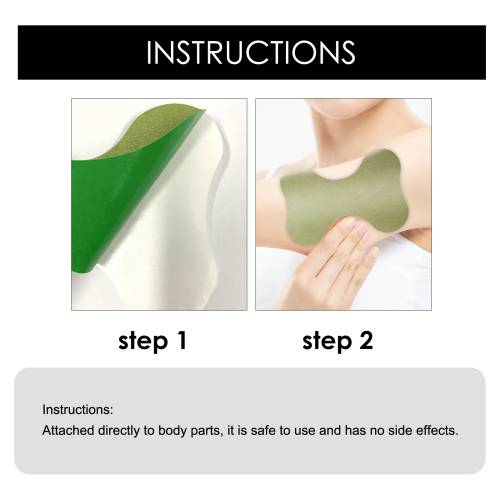 Wärmende Armpflaster