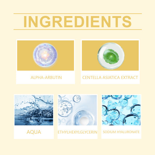 Alpha-Arbutin Toner, feuchtigkeitsspendend und nicht fettend