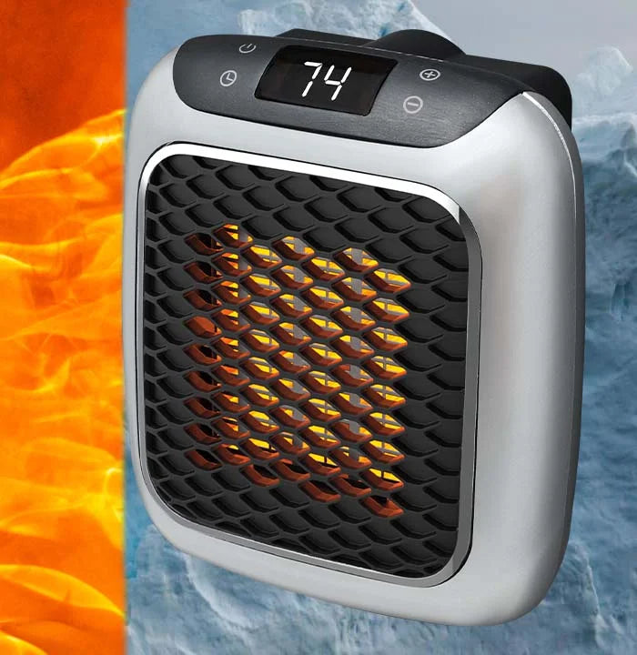 corlado | EcoHeat | Energiesparender Heizlüfter mit modernem Design