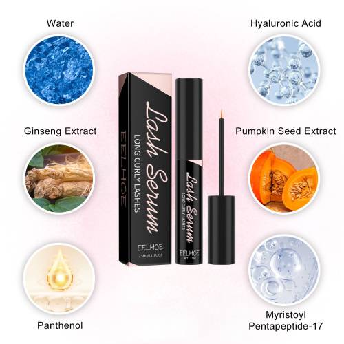 Verlängernde Mascara mit Hyaluronsäure