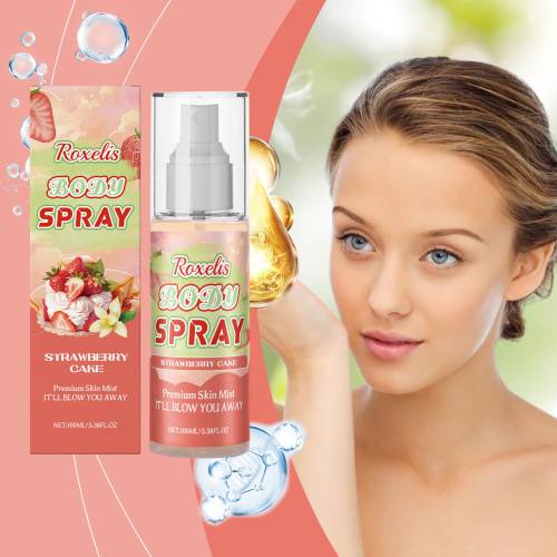 Erdbeerkuchen Body Mist