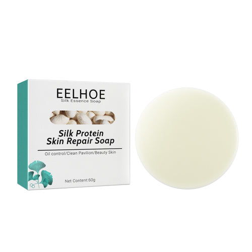 Seidenprotein Ziegenmilch Gesichtsseife