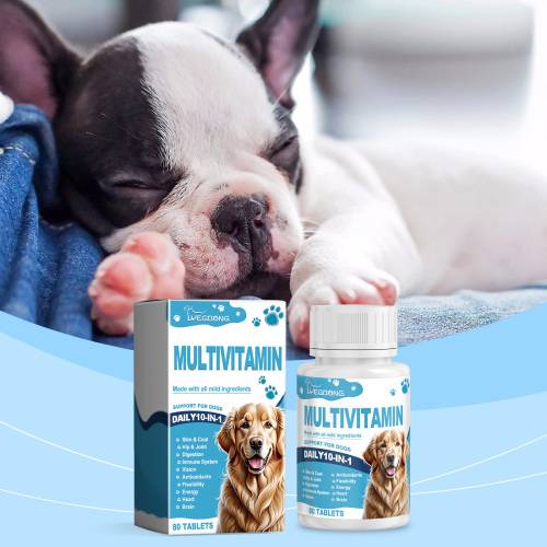 Multivitamin-Tabletten für Hunde