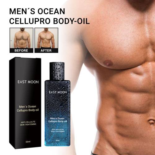Körperöl für Männer mit Granatapfel und Mandel, 50 ml