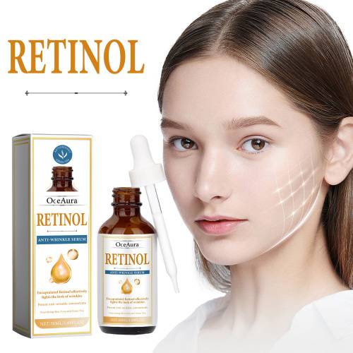 Retinol Gesichtsserum für ein ebenmäßigeres Hautbild