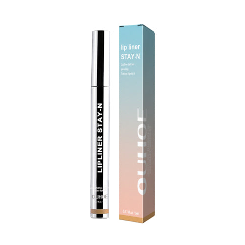 Peel-Off Lipliner, Hellbraun