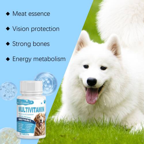 Multivitamin-Tabletten für Hunde