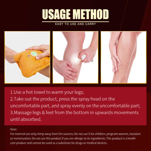 Safran Bein-Massagecreme