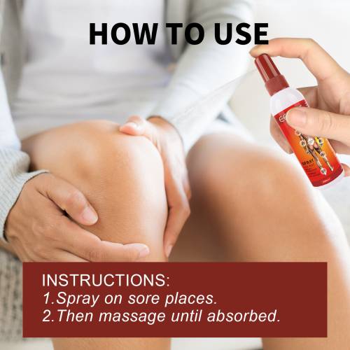 Minz Massagespray