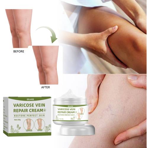 Natürliche Beinpflege-Creme