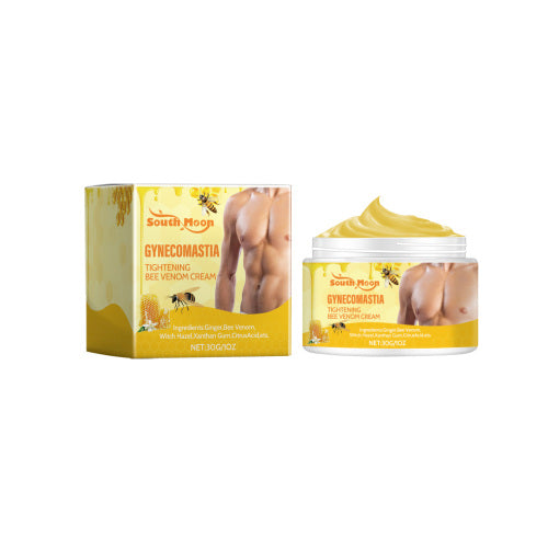 Brust-Massagecreme für Männer, straffend
